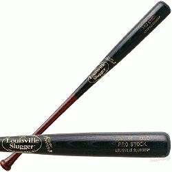 Slugger Pro Stock PSM110H Hornsby Wood Baseball Bat 33 Inches  Pro Stock Ash with 1 Inch ha